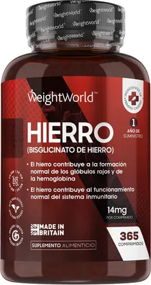 Weightworld - Bisciglinato de Hierro