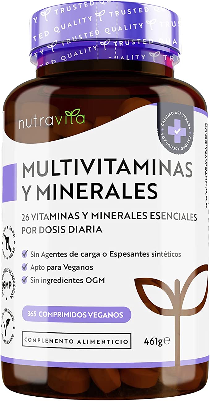 Mejor multivitamínico para veganos