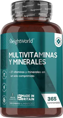 Weightworld - Multivitaminas y minerales