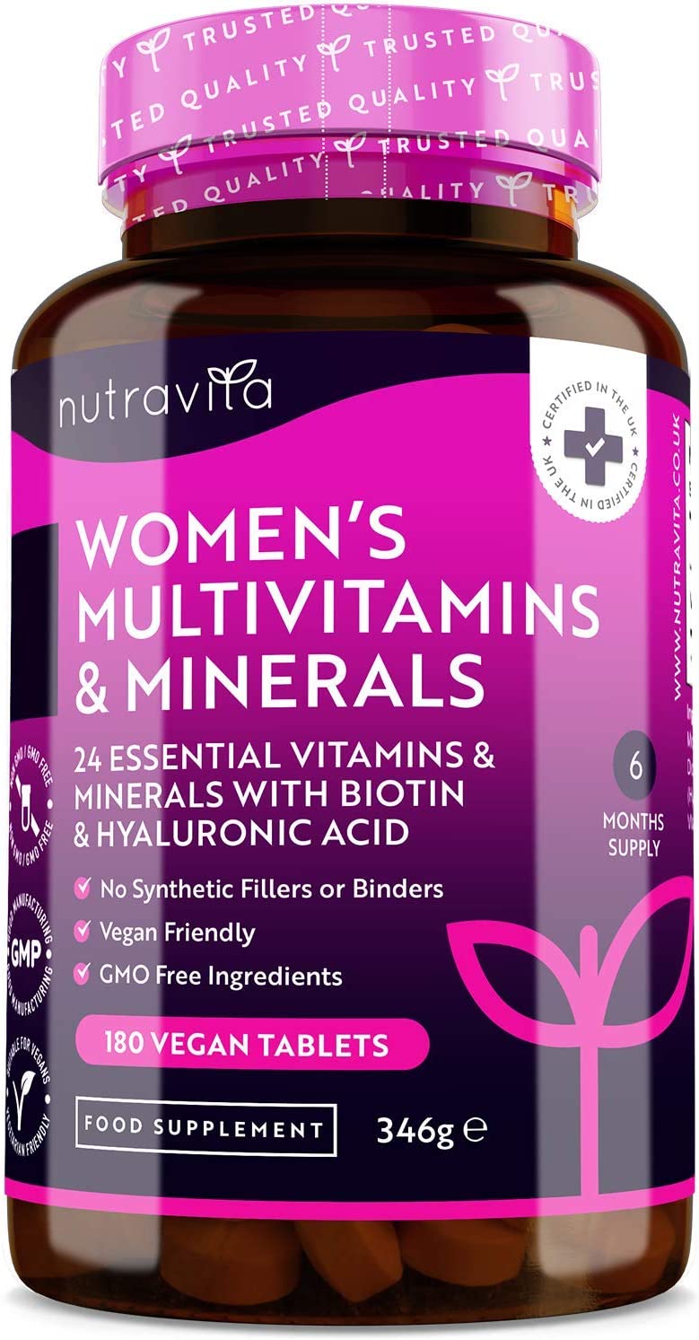 Mejor multivitamínico para mujeres