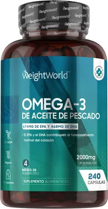 Weightworld - Omega 3