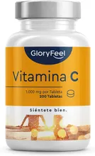 Gloryfeel - Vitamina C 200 Tabletas