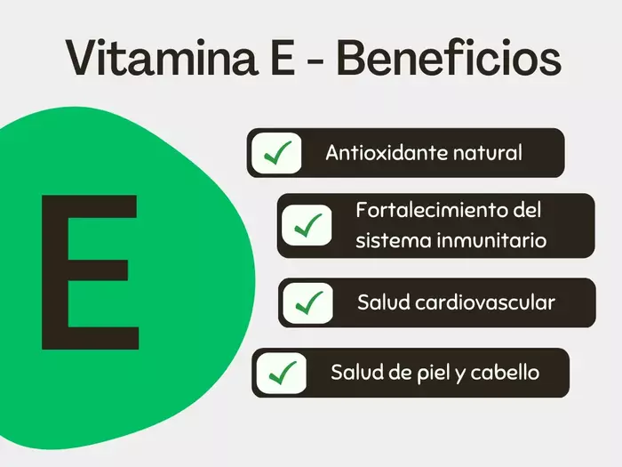 Mejor vitamina E: Guía completa para encontrar la opción ideal