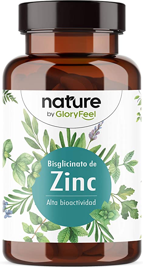 Nature by Gloryfeel - Bisciglinato de Zinc 25mg