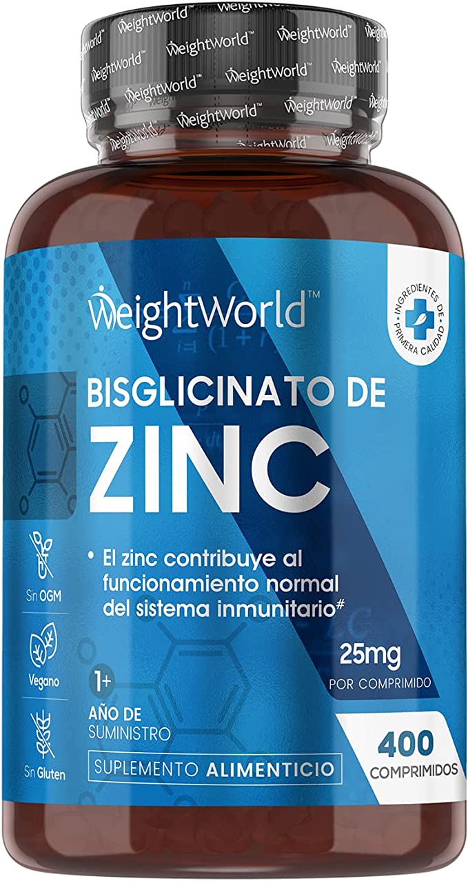 Weightworld - Bisciglinato de Zinc 25mg